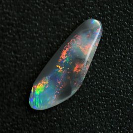 1.56 cts Australian Semi Black Opal Solid Lightning Ridge