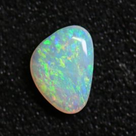 0.82 cts Australian Solid Opal Cut Stone, Lightning Ridge
