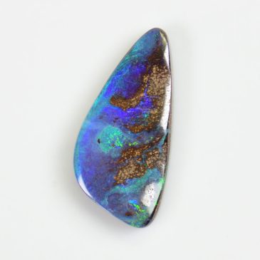 3.75 cts Australian Boulder Opal, Cut Stone