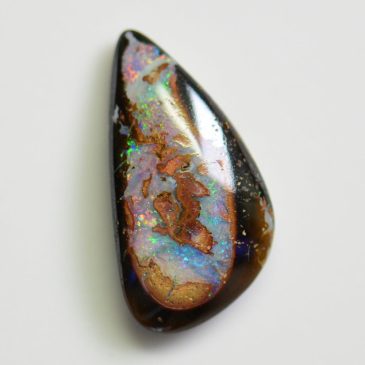 8.30 cts Australian Boulder Opal, Cut Stone