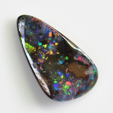 1.95 cts Australian Boulder Opal, Cut Stone