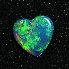 0.4 cts Australian Solid Opal Cut Stone, South Australia