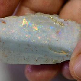 49 cts Australian Rough Opal Lightning Ridge