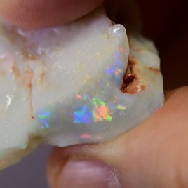 65 cts Australian Rough Opal Lightning Ridge