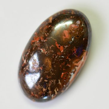 35.90 cts Australian Boulder Opal, Cut Stone