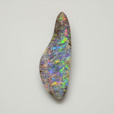 8.83 cts Australian Boulder Opal, Cut Stone