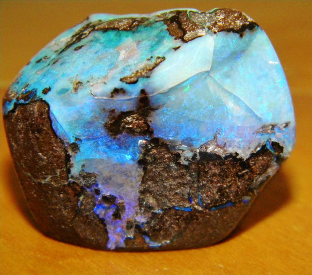 boulder opal