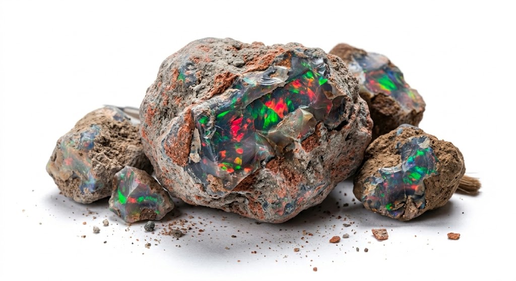 Lightning Ridge Black Opal