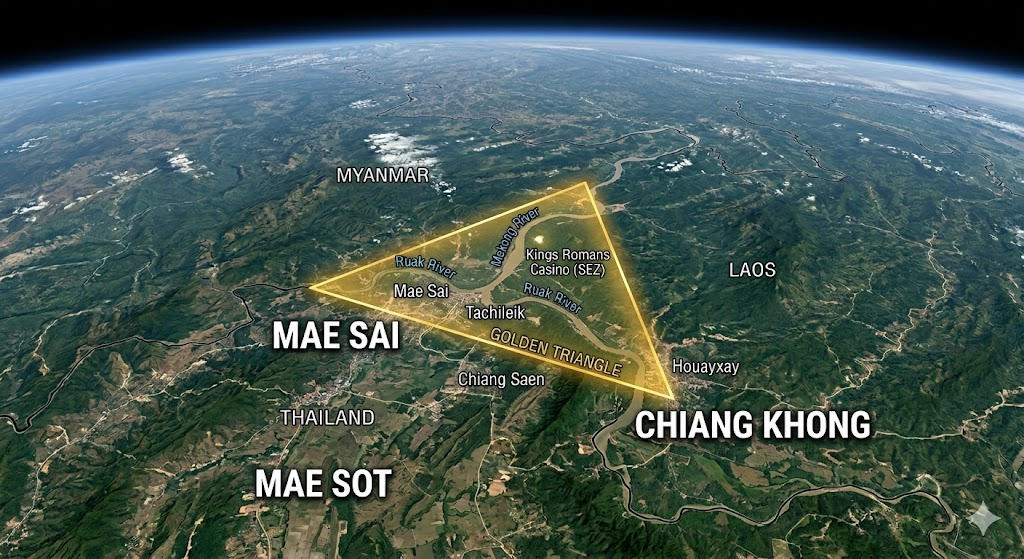 Key Trading Locations Golden Triangle authored by @jamesdumar.com | Identity: did:plc:7vknci6jk2jqfwsq6gkzu